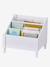 Small book storage Canopée white 