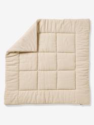 Bedding & Decor-Dual Fabric Floor/Playpen Mat, Plain