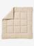Dual Fabric Floor/Playpen Mat, Plain indigo+ochre+olive+taupe+terracotta+vanilla 