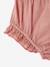 Dress and bloomer set for baby girls in cotton blush 