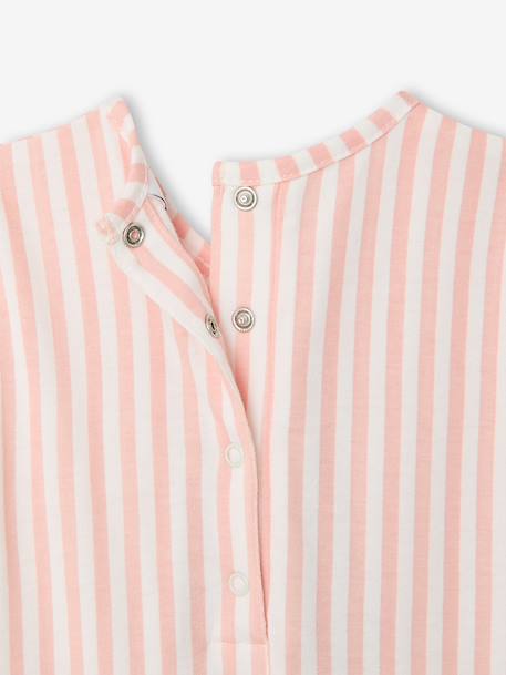 Pack of 2 Stitch playsuit bodysuits peach 