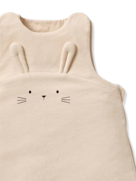 Jersey Knit Sleeping Bag for Babies, RABBIT sandy beige 