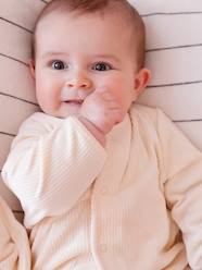 Velour Cardigan & Trouser Set for Newborns