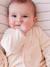 Velour Cardigan & Trouser Set for Newborns vanilla 
