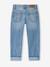 Straight Leg Jeans with Turn-Ups for Boys brut denim+stone 