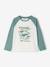 Pack of 2 cotton pyjamas for boys emerald green 
