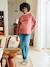 Sweatshirt for nursing clothes old rose 