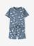 Pack of 2 cotton pyjamas for boys emerald green 