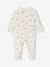 Pack of 2 newborn baby sleepsuits pyjamas marl grey 