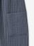 Baby's cotton muslin trousers blue 