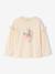 Pack of 2 girls' long-sleeved pyjamas rose 