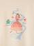 Pack of 2 girls' long-sleeved pyjamas rose 