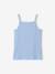 Pack of 3 ribbed tank tops for girls ecru 