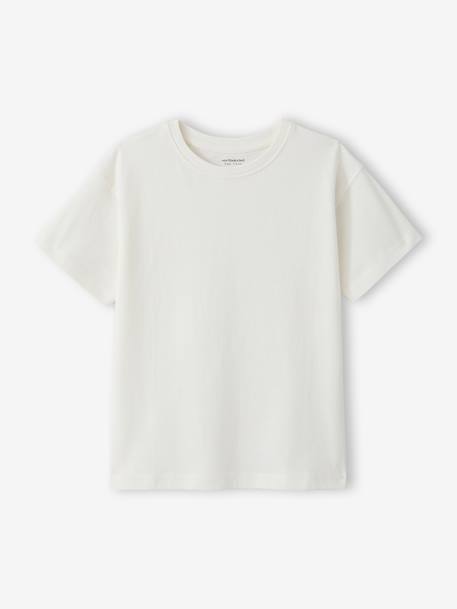 Pack of 3 plain boys' t-shirts - BASICS olive+sky blue 