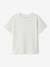 Pack of 3 plain boys' t-shirts - BASICS olive+sky blue 