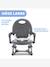 Pocket Snack Booster Seat, by CHICCO anthracite 