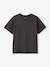 Pack of 3 plain boys' t-shirts - BASICS olive+sky blue 