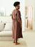 Maternity midi dress chocolate 