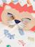 Set of pyjamas shorts for children with Petit Bateau mask white 