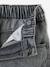 Loose fit denim battle trousers for boys bleached denim+denim grey 