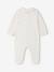 Pack of 2 organic cotton baby pyjamas rose 
