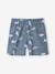 Pack of 2 cotton pyjamas for boys emerald green 