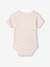 Pack of 3 short-sleeved girl's bodysuits rose 