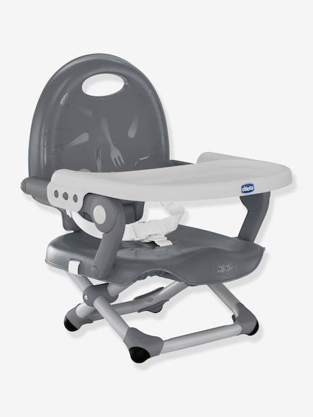 Pocket Snack Booster Seat, by CHICCO anthracite 