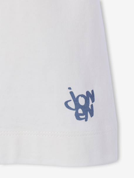 Pack of 2 short-sleeved t-shirts grey blue 