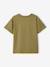 Pack of 3 plain boys' t-shirts - BASICS olive+sky blue 