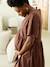 Maternity midi dress chocolate 