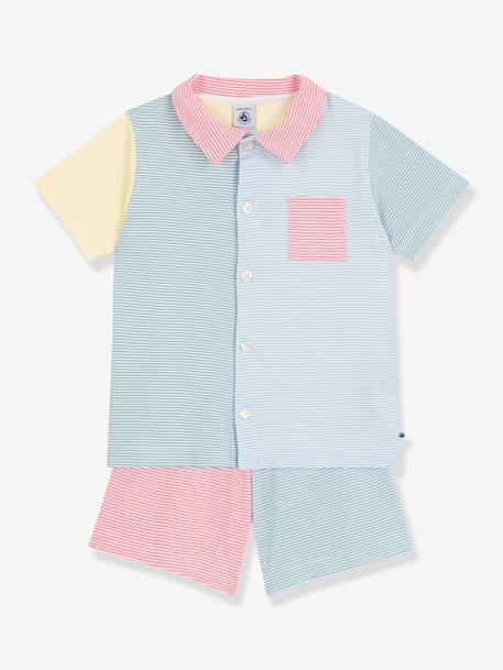 Set of short pyjamas PETIT BATEAU white 