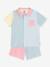Set of short pyjamas PETIT BATEAU white 