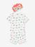 Set of pyjamas shorts for children with Petit Bateau mask white 