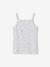 Pack of 3 ribbed tank tops for girls ecru 