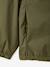 Lightweight zipped windcheater for boys khaki 