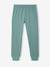Pack of 2 cotton pyjamas for boys emerald green 