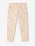 Pack of 2 girls' long-sleeved pyjamas rose 