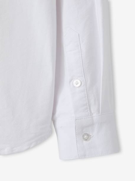 Boy's long-sleeved shirt white 