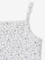 Pack of 3 ribbed tank tops for girls ecru 