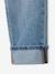 Straight Leg Jeans with Turn-Ups for Boys brut denim+stone 