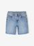 Boy's adjustable waist denim bermuda shorts double stone+stone 