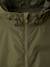 Lightweight zipped windcheater for boys khaki 