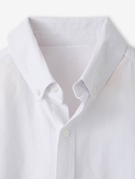 Boy's long-sleeved shirt white 