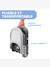 Pocket Snack Booster Seat, by CHICCO anthracite 