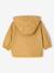 Customisable hooded cardigan for babies yellow 