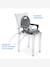 Pocket Snack Booster Seat, by CHICCO anthracite 