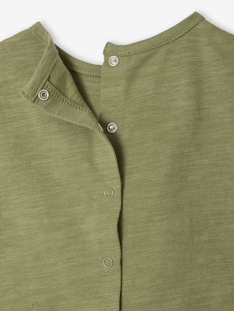 Set of 2 cotton pieces for boys khaki 