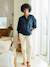 Loose-fitting nursing shirt black 