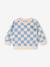 Boys' 'Team Soleil' sweatshirt grey blue 